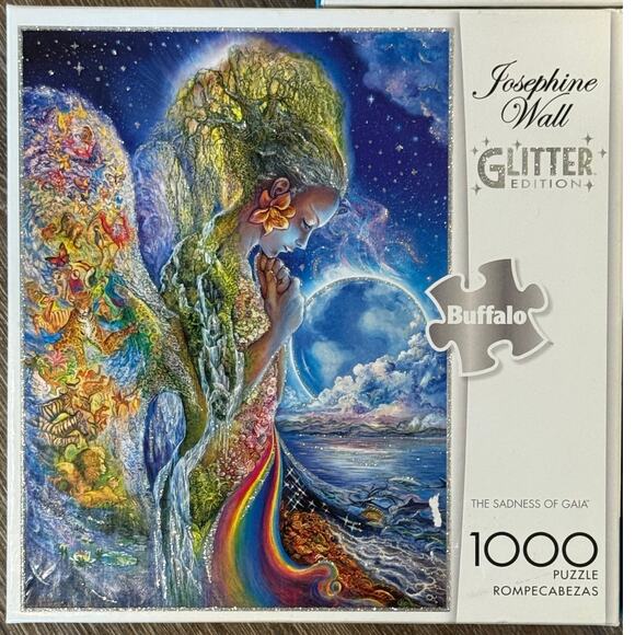 Josephine Wall 1000 Piece 4 Jigsaw Puzzles Heart Soul Eros Psyche Sadness Gaia - Picture 9 of 11